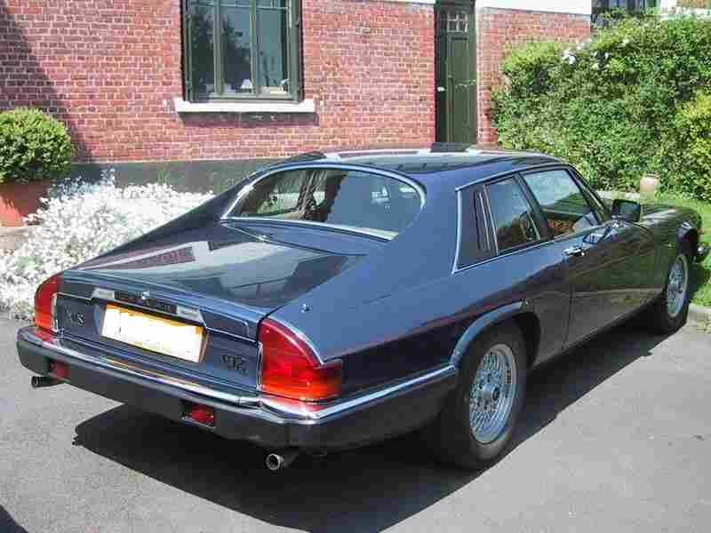 Jaguar XJS Coupe: 12 фото