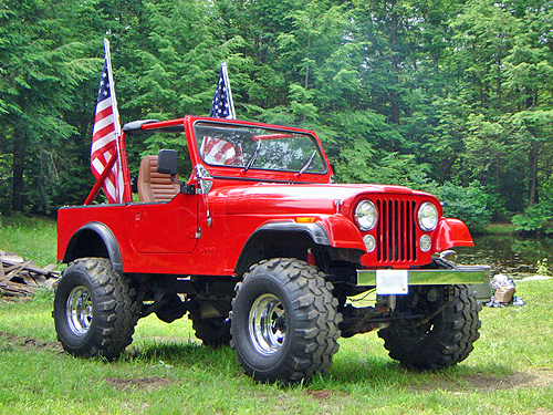 Jeep CJ: 3 фото