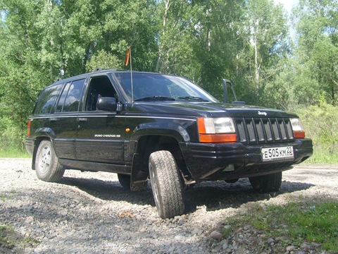 Jeep Grand Cherokee ZJ: 6 фото