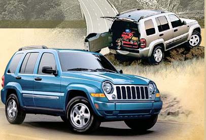 Jeep Liberty: 3 фото