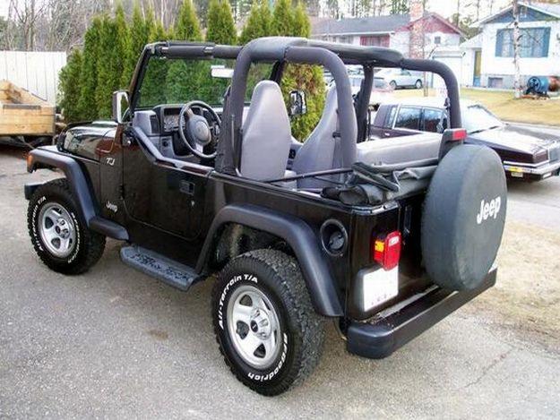 Jeep Wrangler TJ: 12 фото