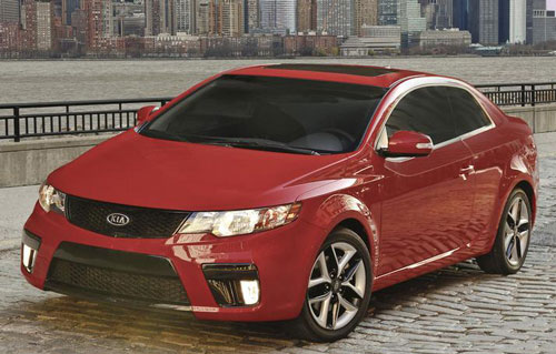 Kia Cerato Koup: 12 фото