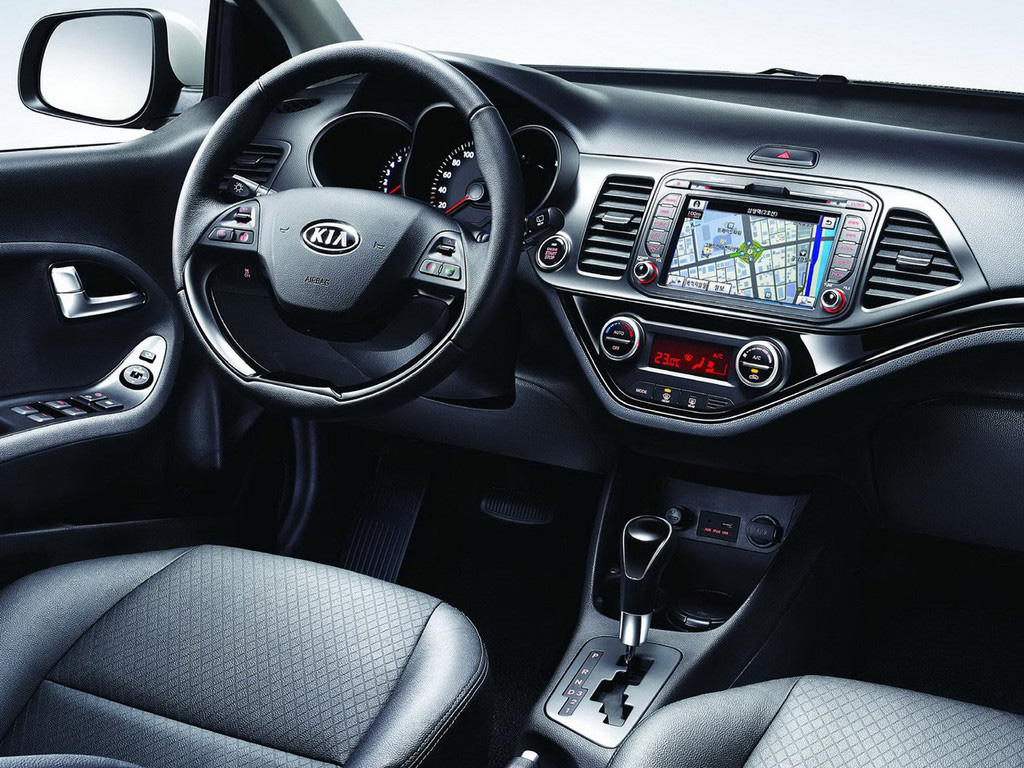 Kia Picanto I: 8 фото