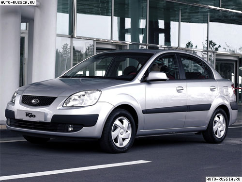 Kia Rio II: 11 фото