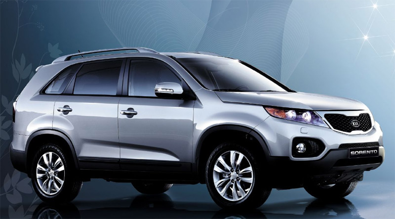 Kia Sorento I: 12 фото