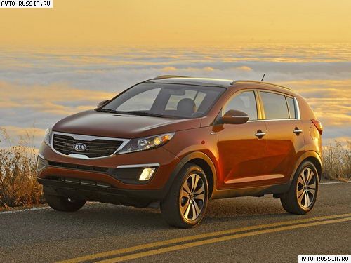 Kia Sportage I: 9 фото