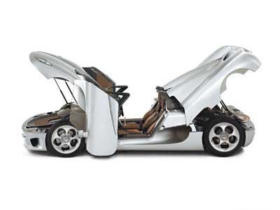 Koenigsegg CC: 01 фото