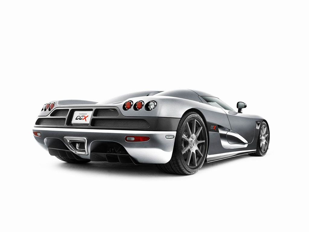 Koenigsegg CCX: 10 фото