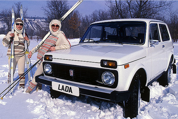 Lada 4x4: 12 фото