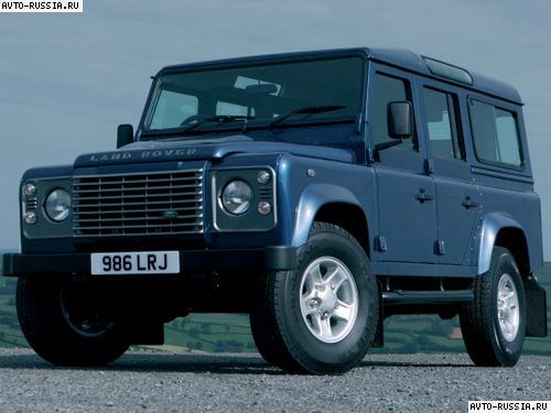 Land Rover Defender 110: 2 фото