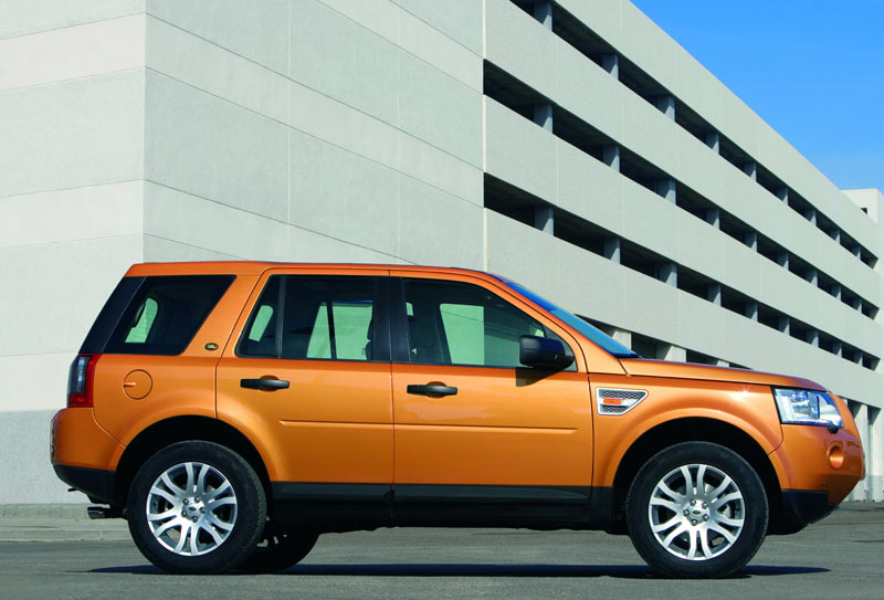 Land Rover Freelander I: 6 фото