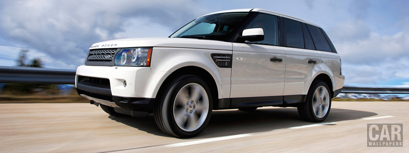 Land Rover Range Rover Sport: 11 фото