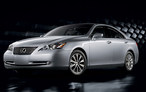 Lexus ES I: 7 фото