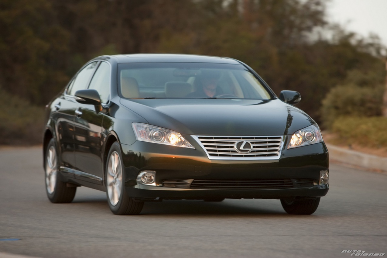 Lexus ES III: 11 фото