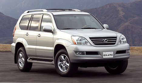 Lexus GX I: 5 фото