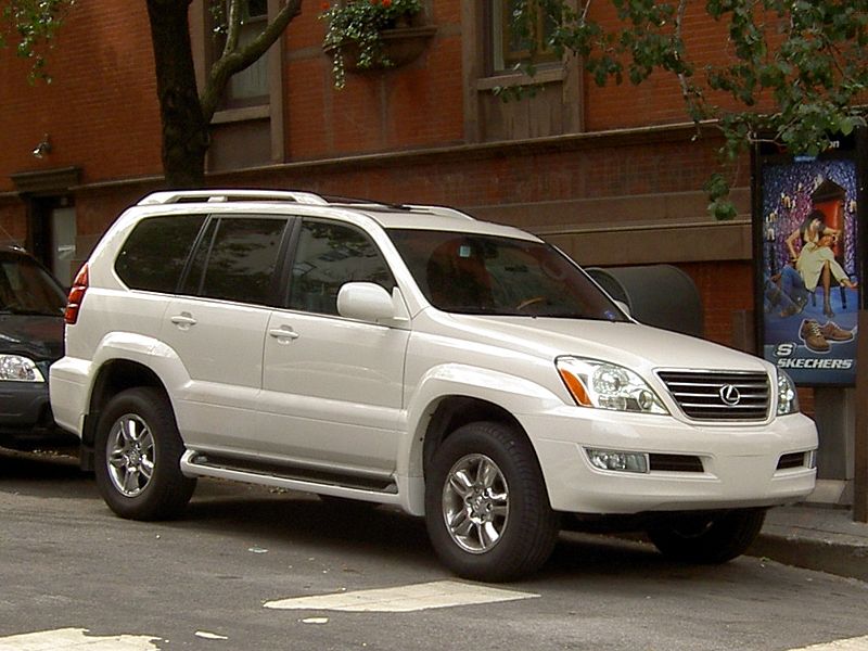 Lexus GX: 5 фото