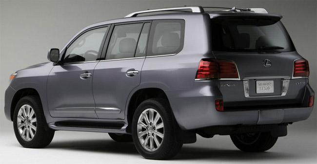 Lexus LX I: 9 фото