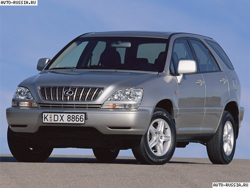 Lexus RX I: 5 фото