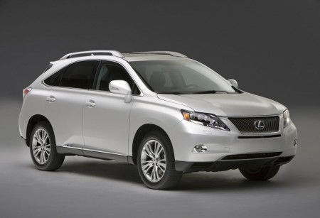 Lexus RX: 12 фото