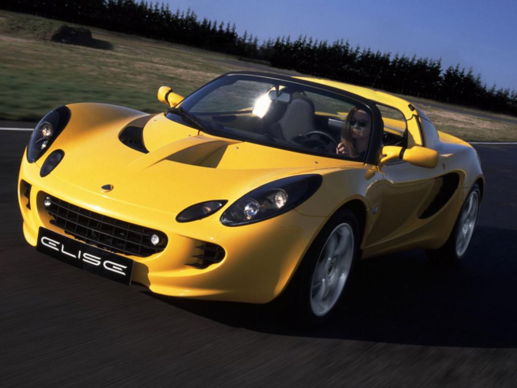 Lotus Elise: 9 фото