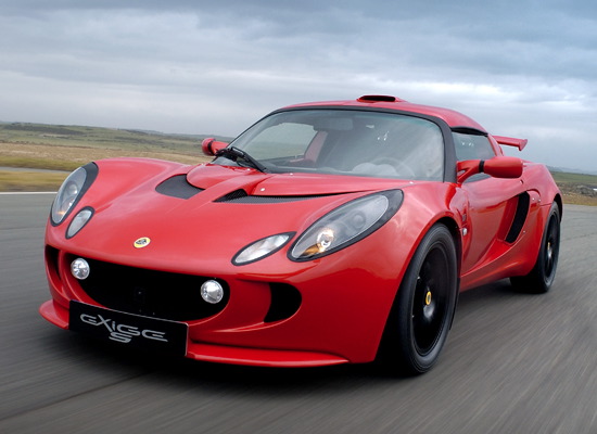 Lotus Exige: 3 фото