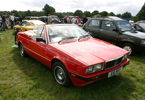 Maserati Biturbo Spyder: 5 фото