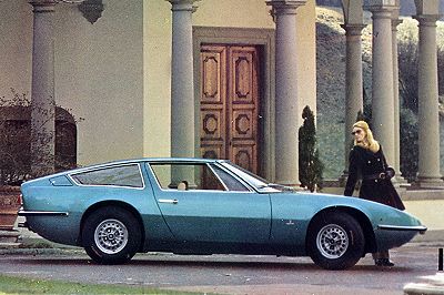 Maserati Indy: 1 фото