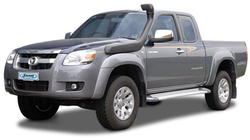 Mazda BT-50: 10 фото