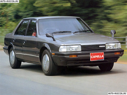 Mazda Capella: 8 фото