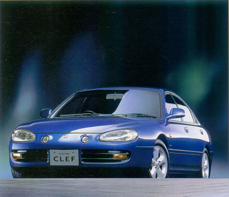 Mazda Clef: 2 фото