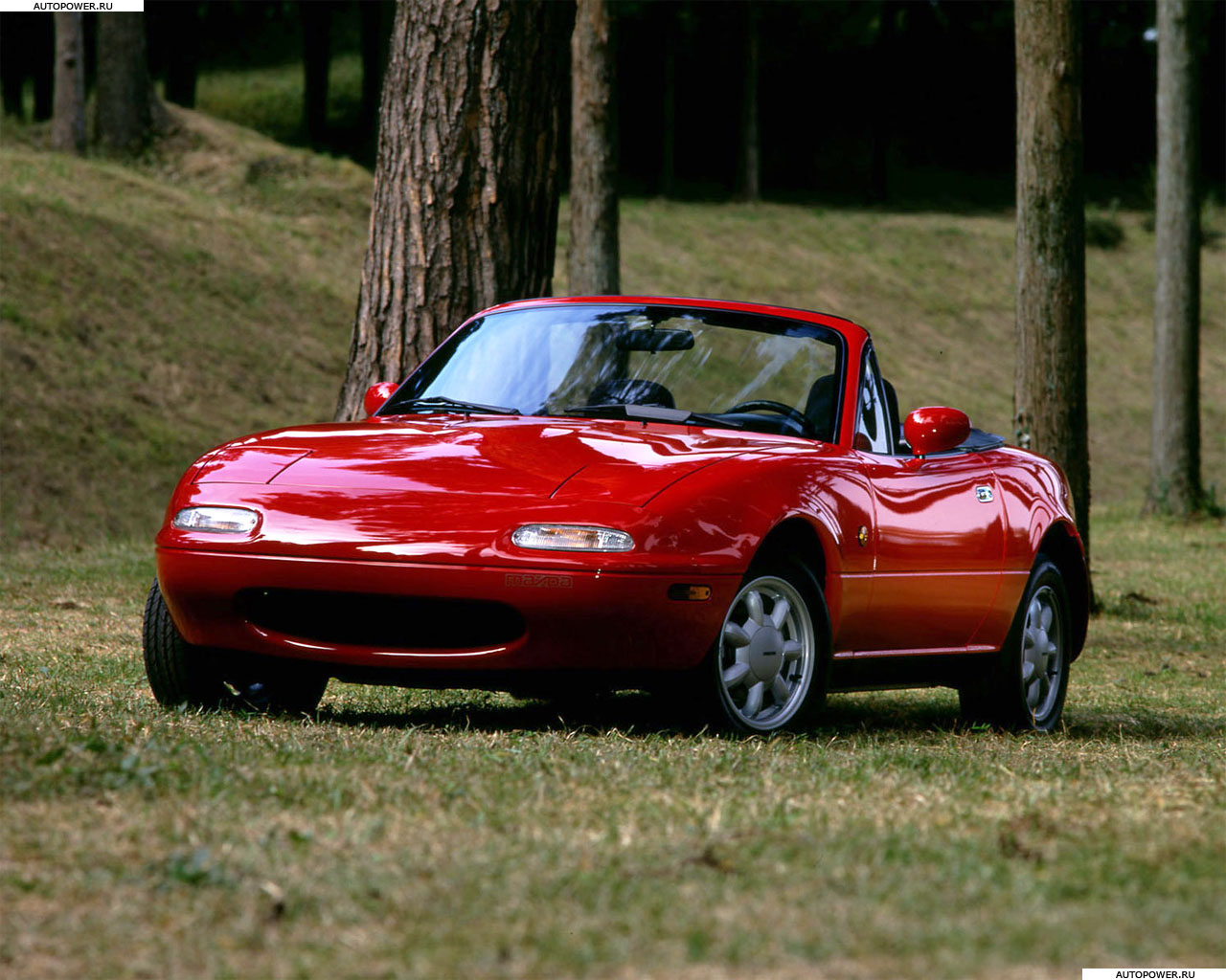 Mazda Eunos Roadster: 7 фото