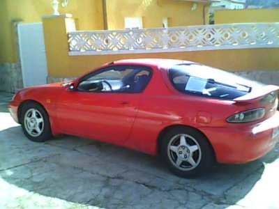 Mazda Mx-3: 5 фото