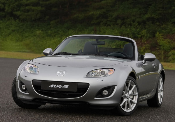 Mazda Roadster: 3 фото