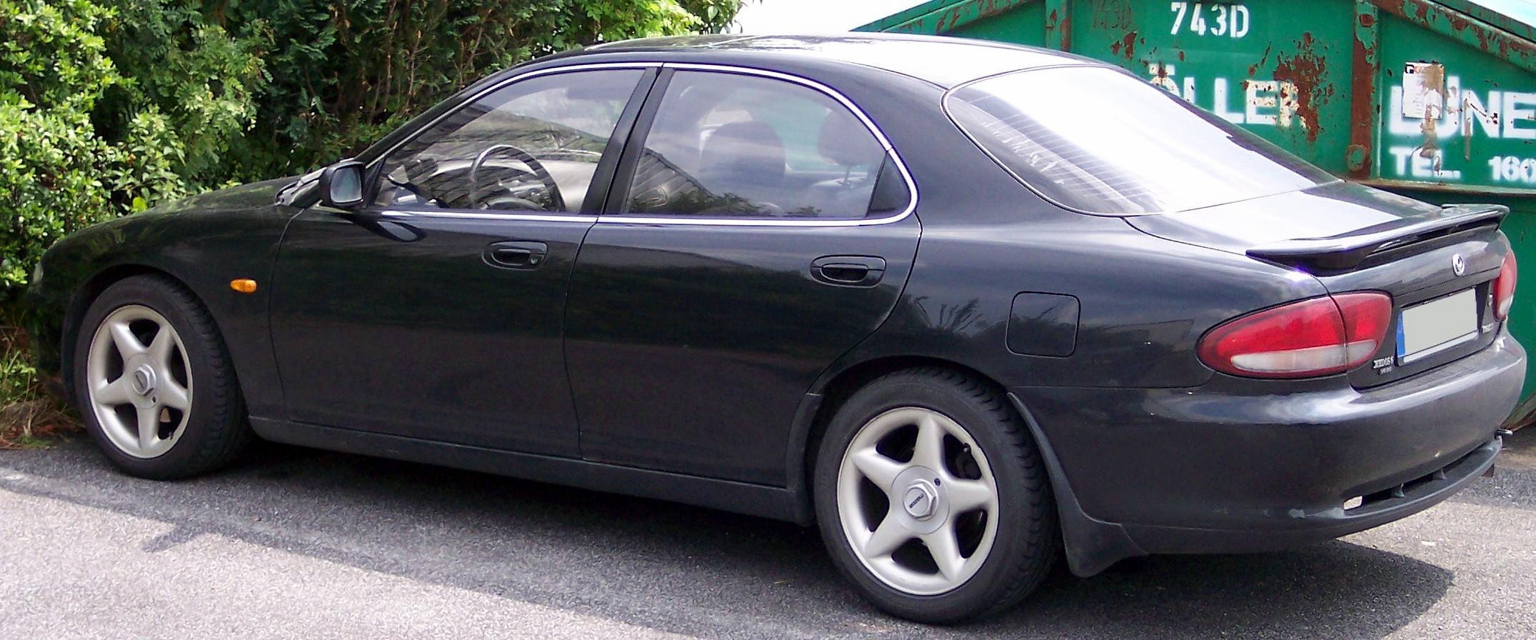 Mazda Xedos: 2 фото