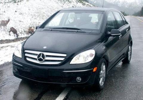 Mercedes-Benz B: 12 фото