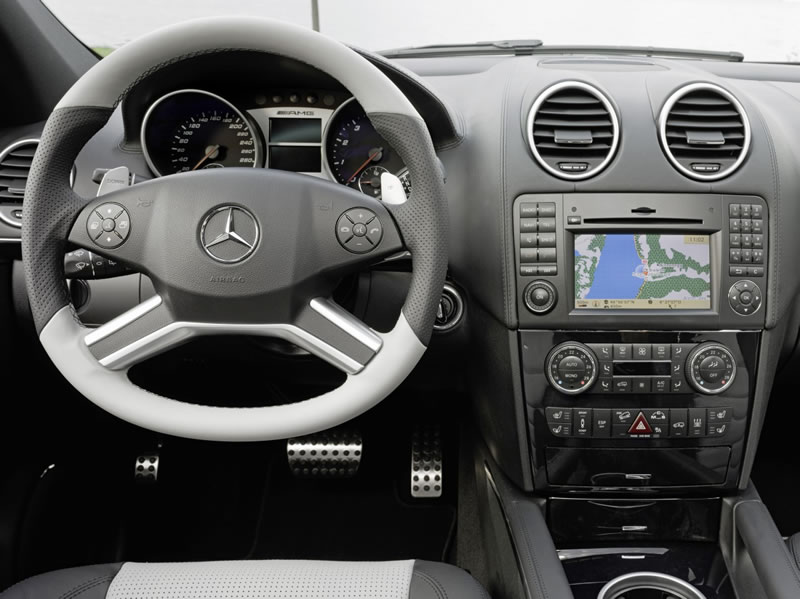 Mercedes-Benz M: 10 фото