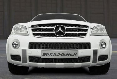 Mercedes-Benz M: 12 фото