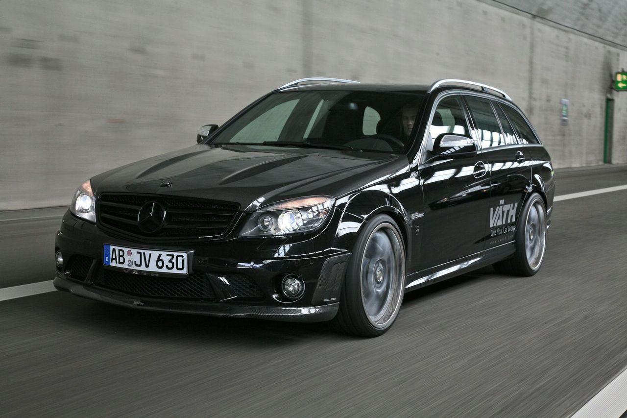 Mercedes C-class Wagon: 1 фото