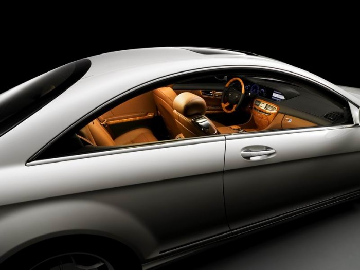 Mercedes CL-class: 11 фото