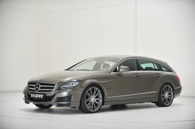 Mercedes CLS-class Shooting Brake: 9 фото