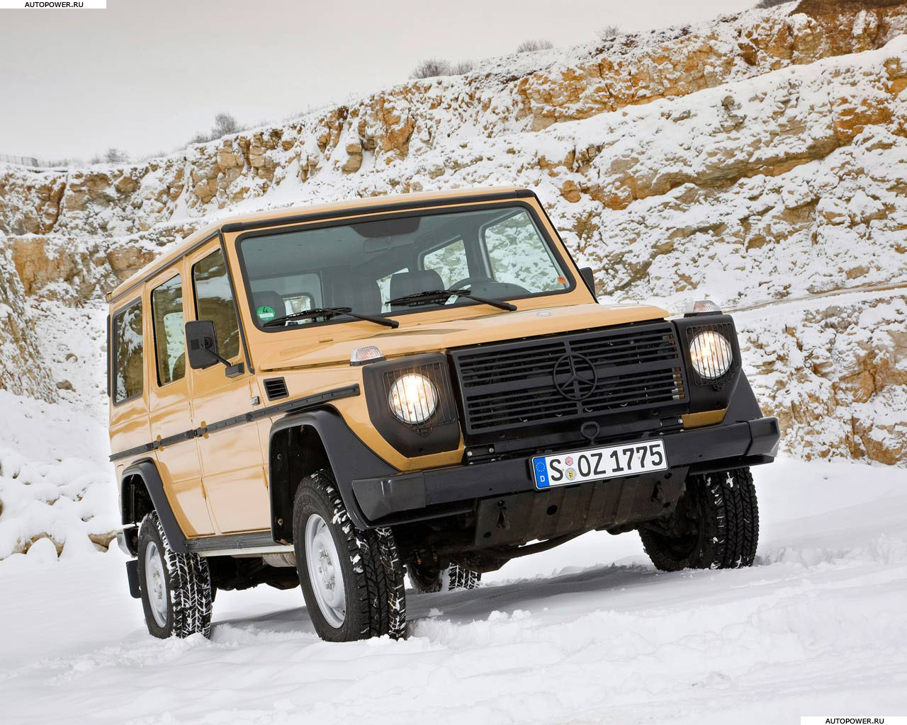 Mercedes G-class W461: 5 фото