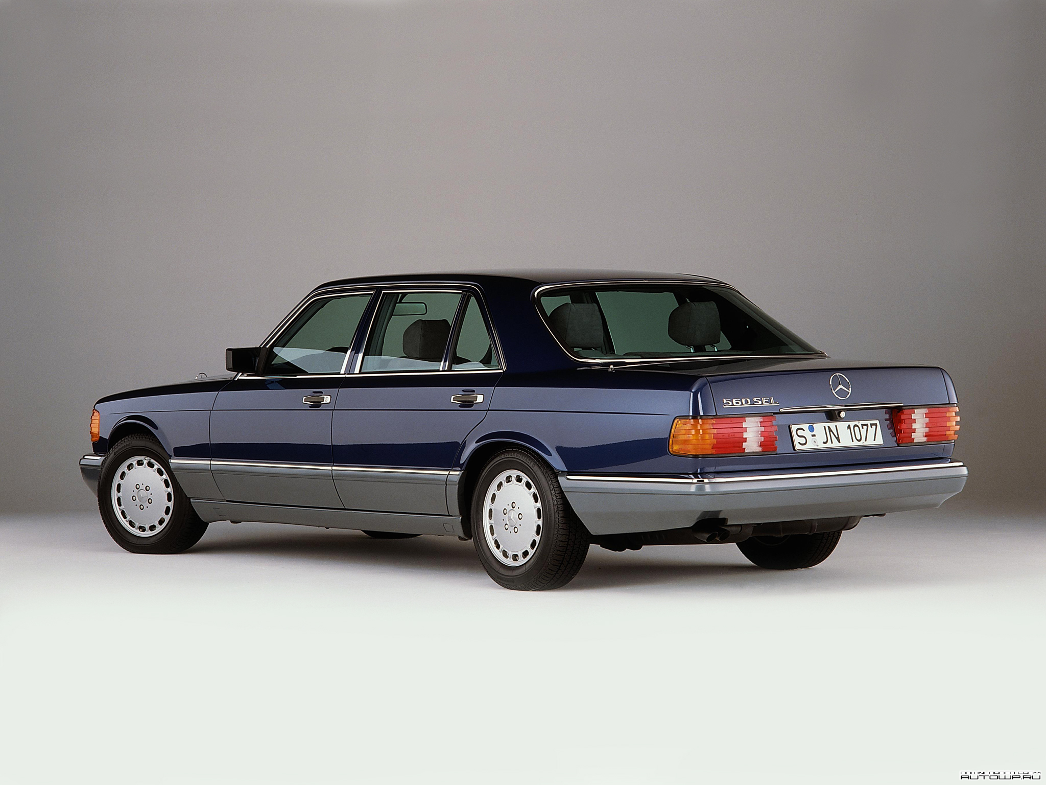 Mercedes S-class W126: 5 фото