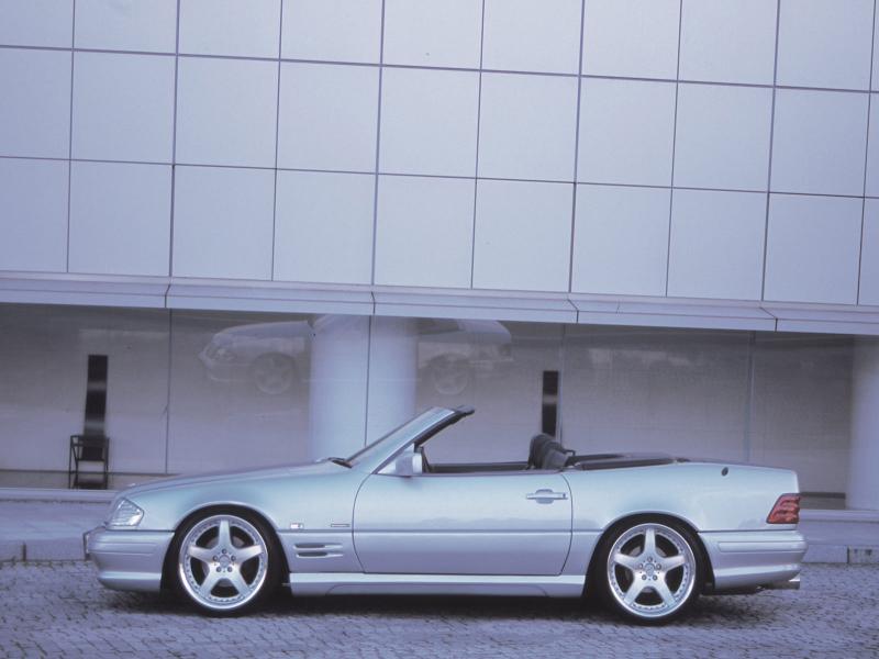 Mercedes SL-class R129: 9 фото