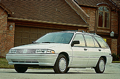 Mercury Tracer: 12 фото