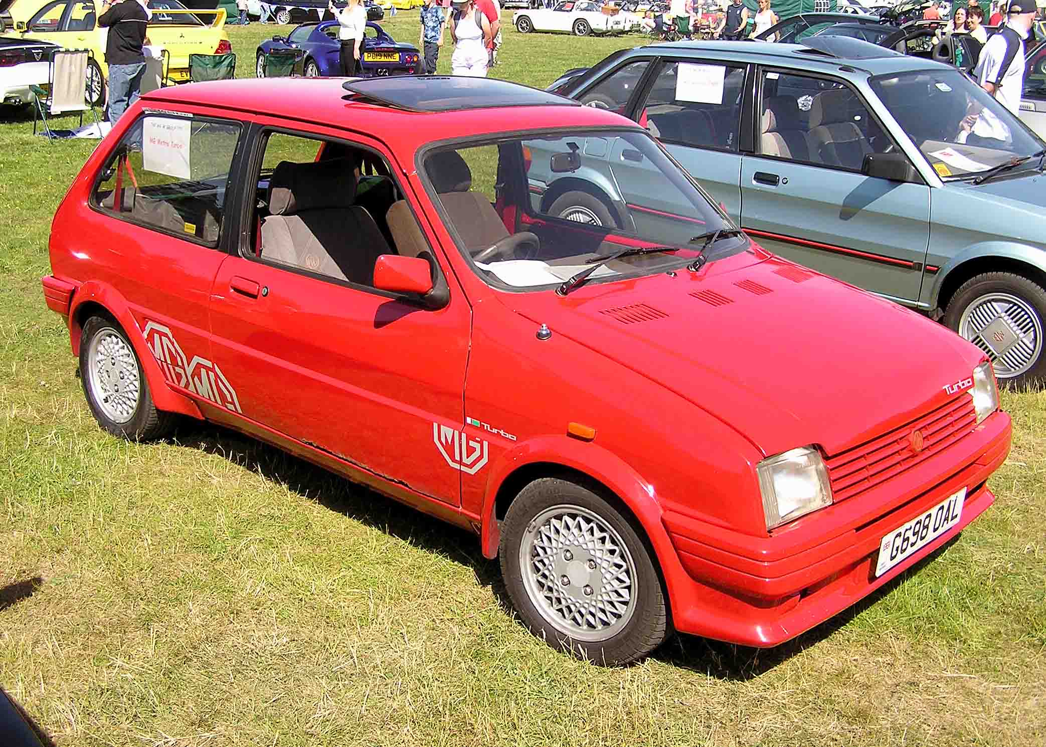 MG Metro: 5 фото