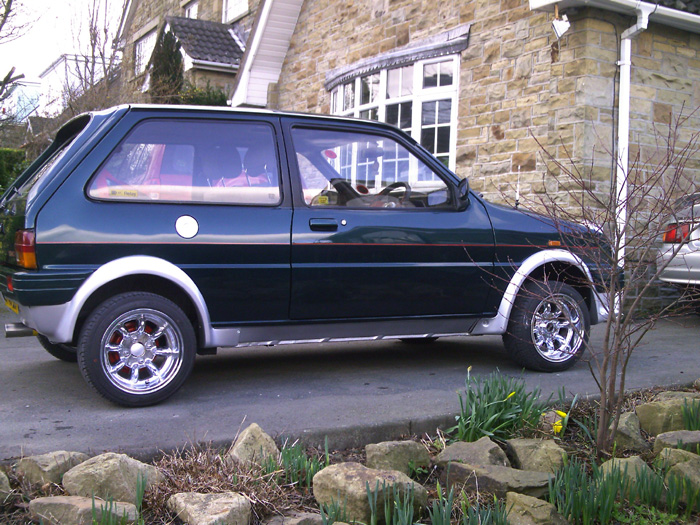 MG Metro: 10 фото