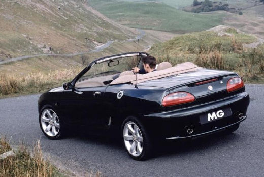 MG MGF: 2 фото