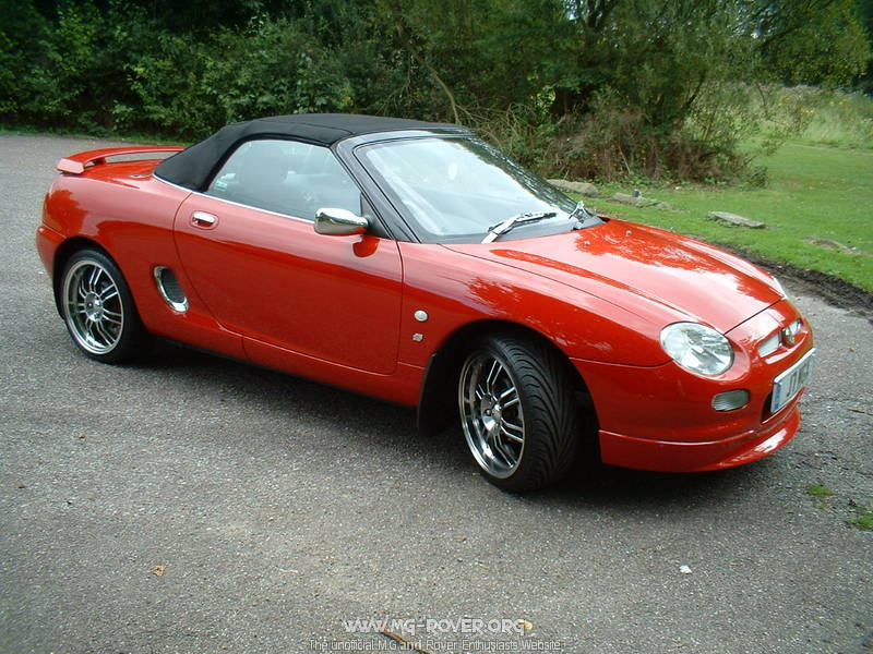 MG MGF: 3 фото