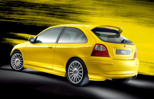 MG ZR: 2 фото