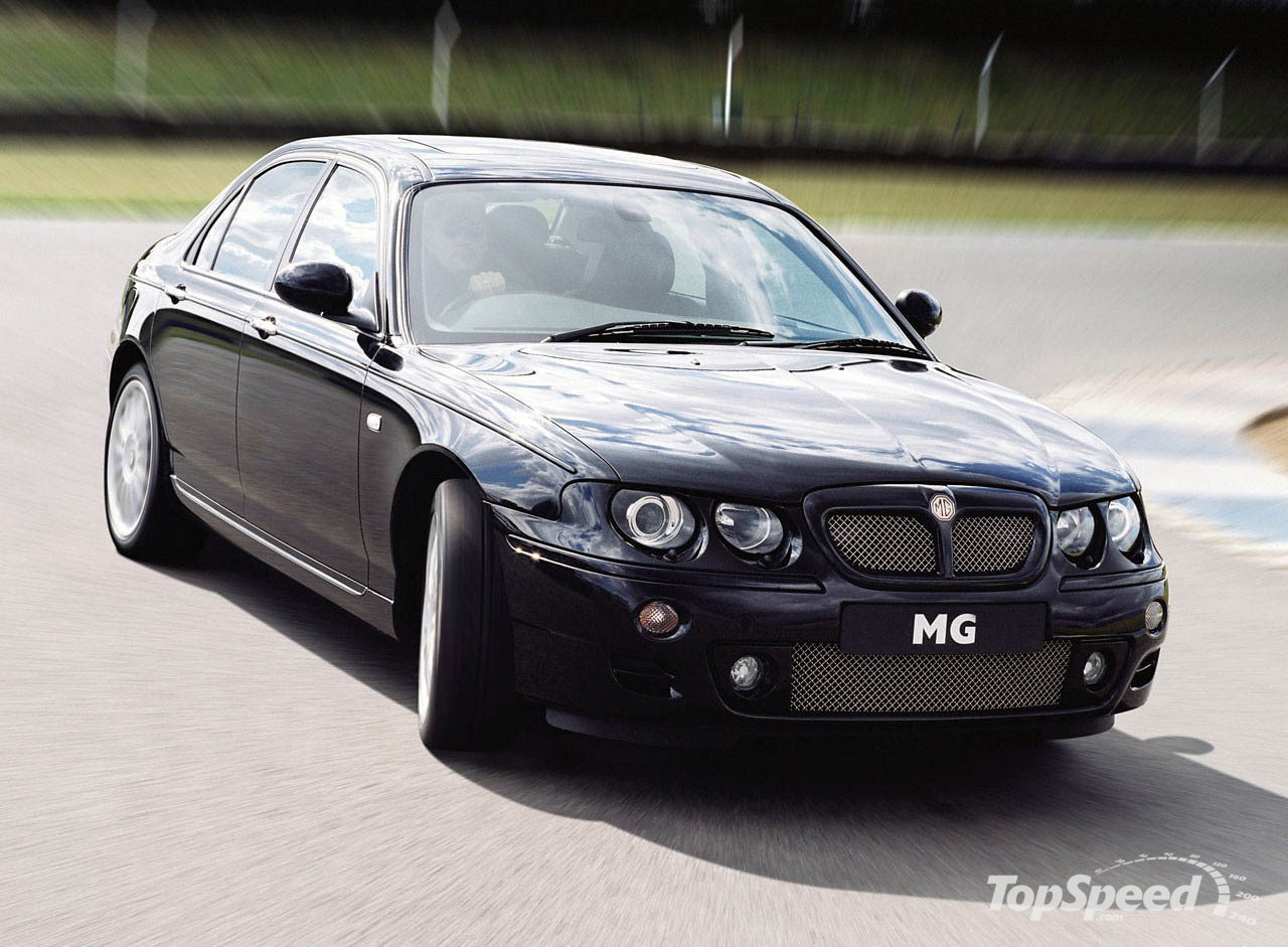 MG ZT: 2 фото